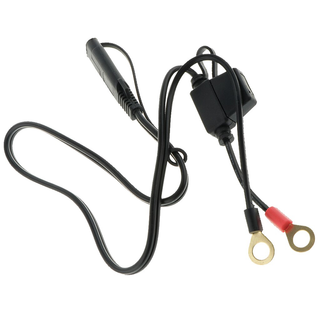 12V Fast And Safely Motorcycle Direct To Battery Hardwire Charging Cable