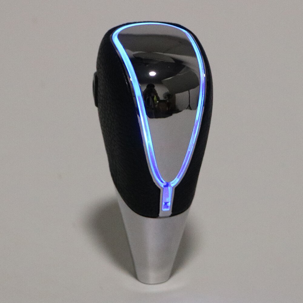 YOSOLO Touch Motion Activated Auto Gear Shift Knob LED Car Shift Knob Car-styling Universal Car Automatic Gear: B type Blue