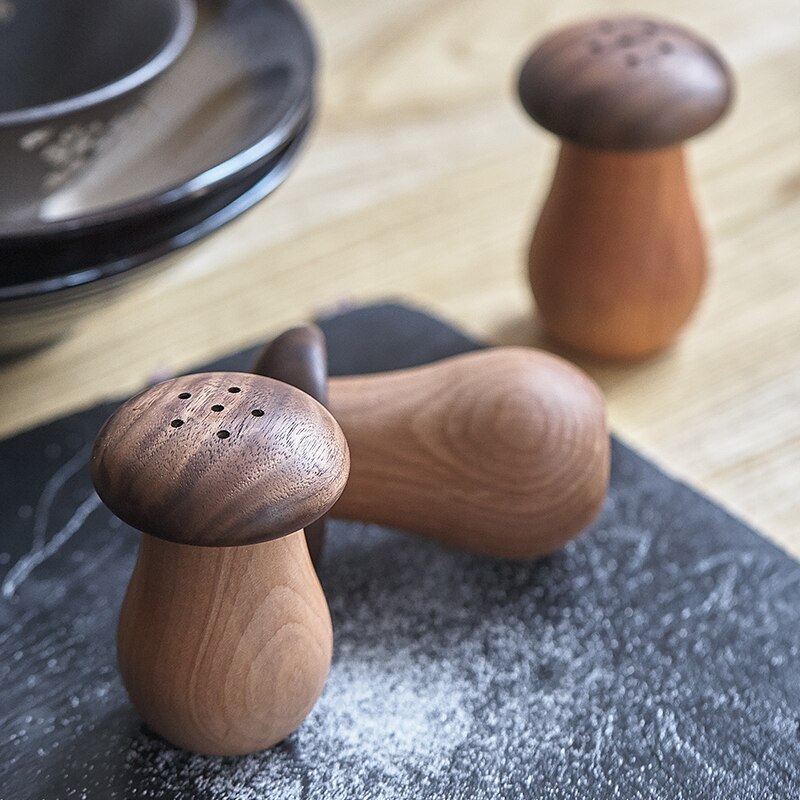 Japansk tre søt sopp tannpirker rør restaurant hotell restaurant møbler skrivebord enkel tannpirker krukke hjemmedekorasjon