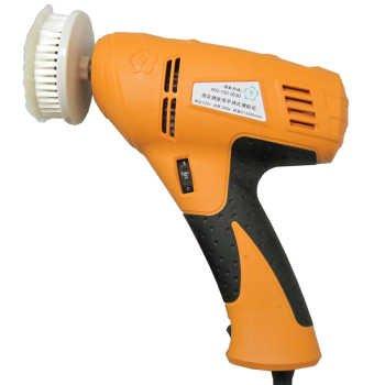 Pulidor de zapatos eléctrico para el hogar, mini equipo de pulido de cuero portátil de mano, máquina de limpieza automática