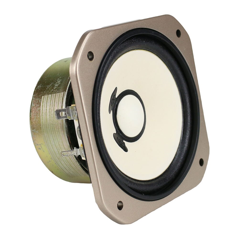 GHXAMP 3.5 inch Full Range Luidspreker 12ohm 15 w Bluetooth Speaker DIY Draagbare Luidspreker Voor Boekenplank 2 stks