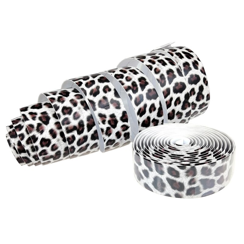 Bike Handlebar Tape Leopard Road Bike MTB Fixed Gear Cycling Handle Belt Tape Wrap
