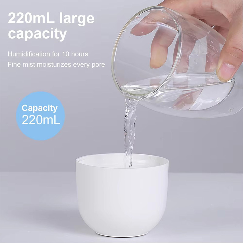 Mini Tragbare Wasser Tropfen Luftbefeuchter USB Desktop Indoor Haushalt Stumm Luft Zerstäubung Luftbefeuchter