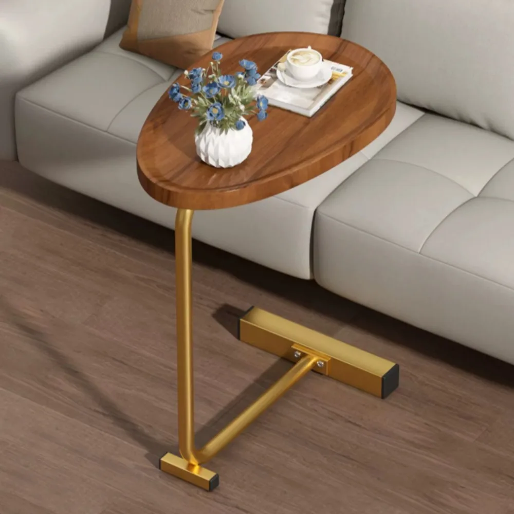 Licht Luxe Bijzettafel Mobiel Minimalistisch Hoestafel Nachtkastje Theeblad Bureau Balkon Herberg Mini Sofa Bijtafel Koffiestandaard