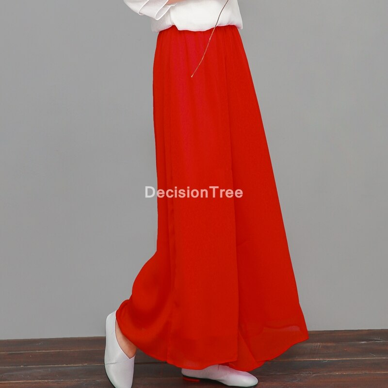 RED by EMP Vrouwen zwarte stoffen broek met elastische tailleband en comfortabele pasvorm XL