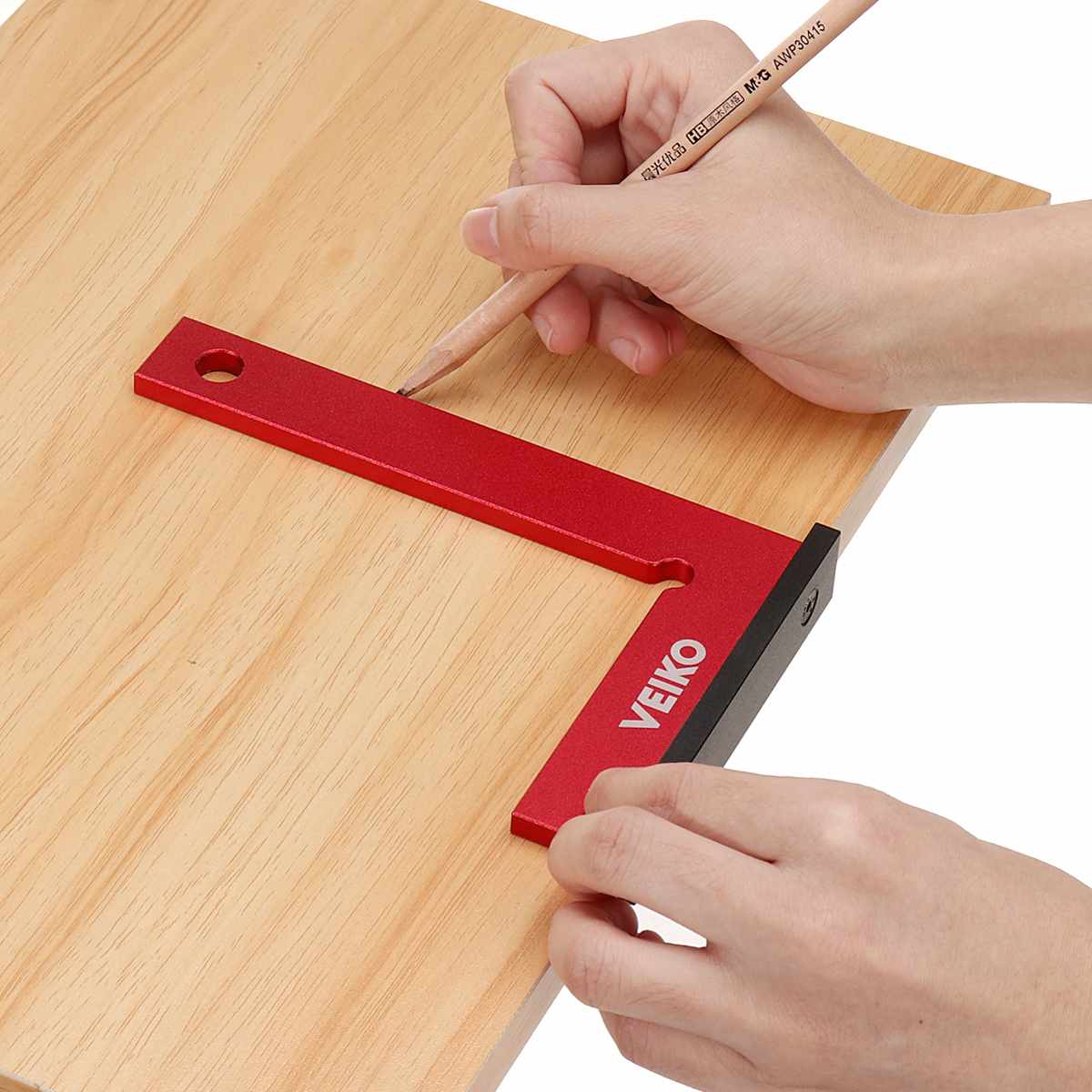 150X100mm 90 Degree Angle Square Metal Square Squads Right Angle Ruler Woodworking Carpenter Square Measuring Tool