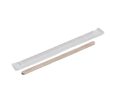Removedor de café 110x5x1 mm. ( pack 500 Unds)