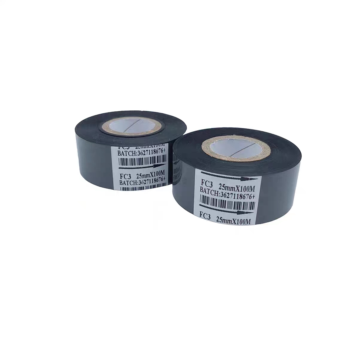 FC3 Thermal printer ribbon ink thermal transfer ribbon round black belt Code tape