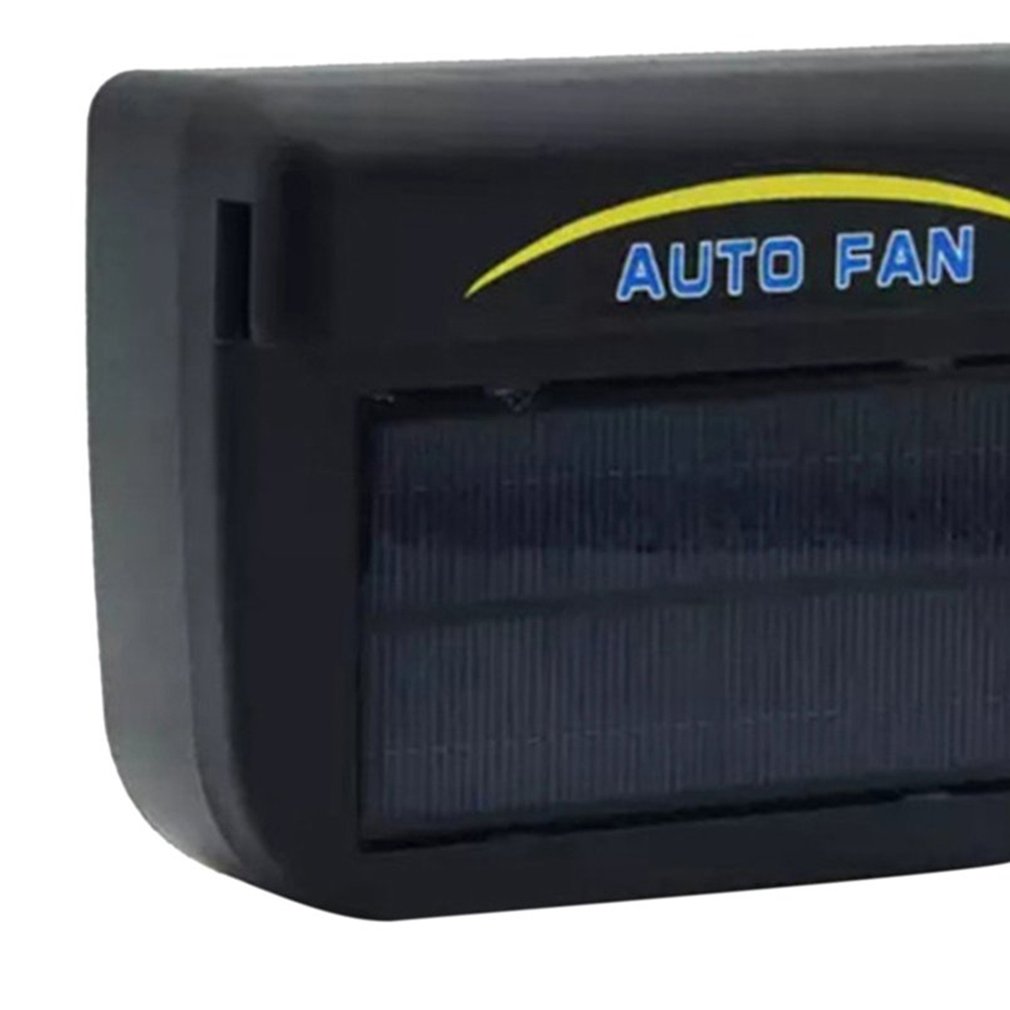Powered Car Auto Window Air Vent Cooling Fan Ventilation Cooler Radiator Car Accessories Mini Air Conditioner