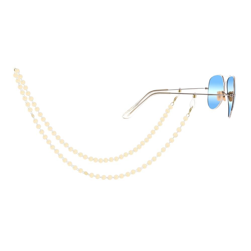 20 Soorten Leesbril Opknoping Ketting Zonnebril Bril Frame Neck Strap Bril Antislip Metalen Ketting: 20
