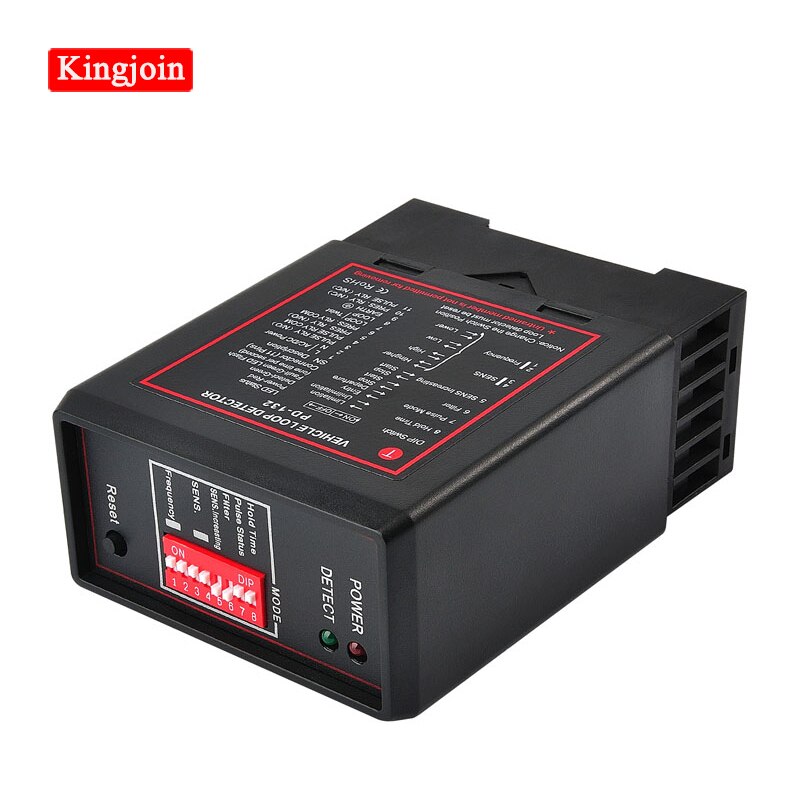 Single Channel inductive Loop Detector Automatic Gate and barrier gate /loop controller/traffic counters DC12V DV24V 110v 220V