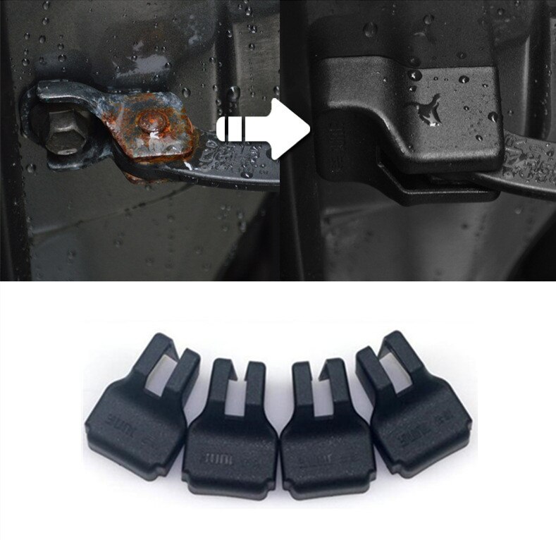 Auto Styling Autodeur Beperken Stopper Covers Case Voor Seat Ibiza Alhambra Auto Styling