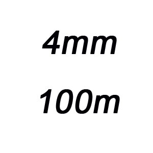 Anzhenji stark 16 -trådig fiskelina extra tjock störlina diameter peche 1mm 2mm 3mm 4mm 5mm: 4mm
