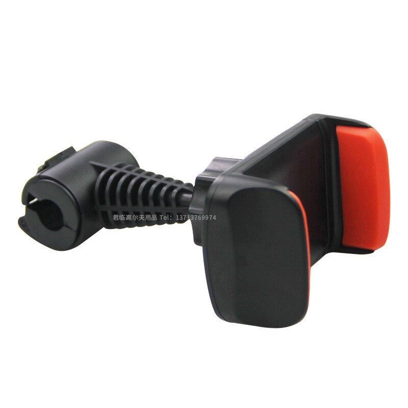 Golf Clubs Mobile Phone Bracket Swing Motion Records Push Rod Posture Correction Filming Stand Selfie Stick Clip: Default Title