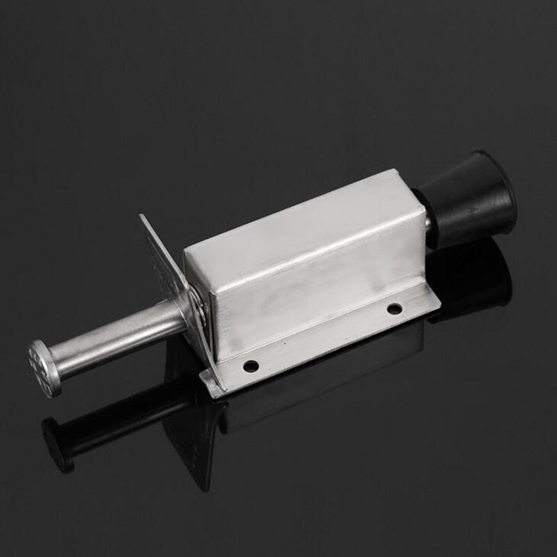 Door Stopper Cabinet Catches Stainless Steel Push to Open Touch Damper Buffer Soft Quiet Closer Furniture Hardware