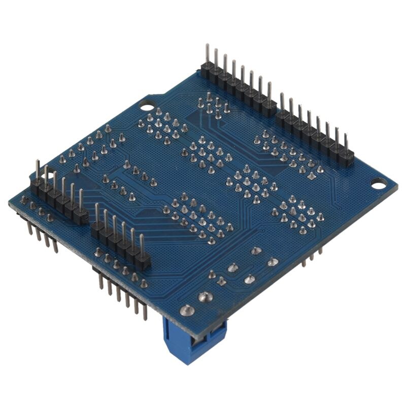 Para Arduino / Genuino UNO R3 Shield de Sensor V5.0 Placa de extensión E3B3