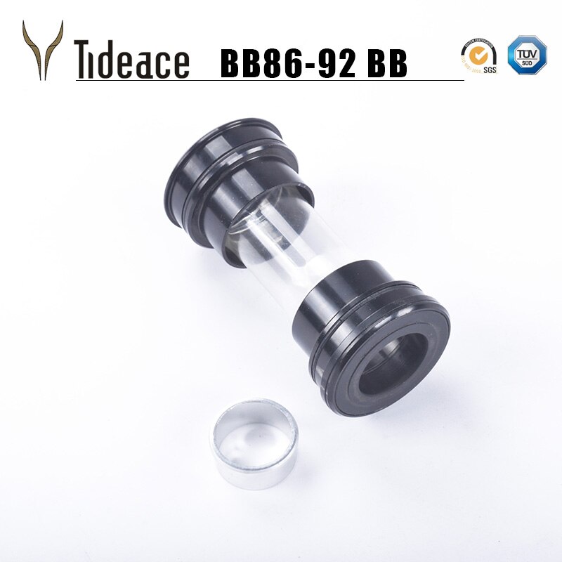 95g bb86 bb92 laakerit puristussovite  sh1 mano polkupyörän pohjakannattimen laakeri akselin läpi 24mm/22mm kampisarjalle: Default Title