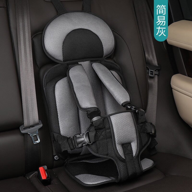 Baby Car Safe Seat Portable Adjustable 9 M-12 Years Old Five-Point Harness Thicken and Increase 9-36 kg Kids Children Seats: Z1-14