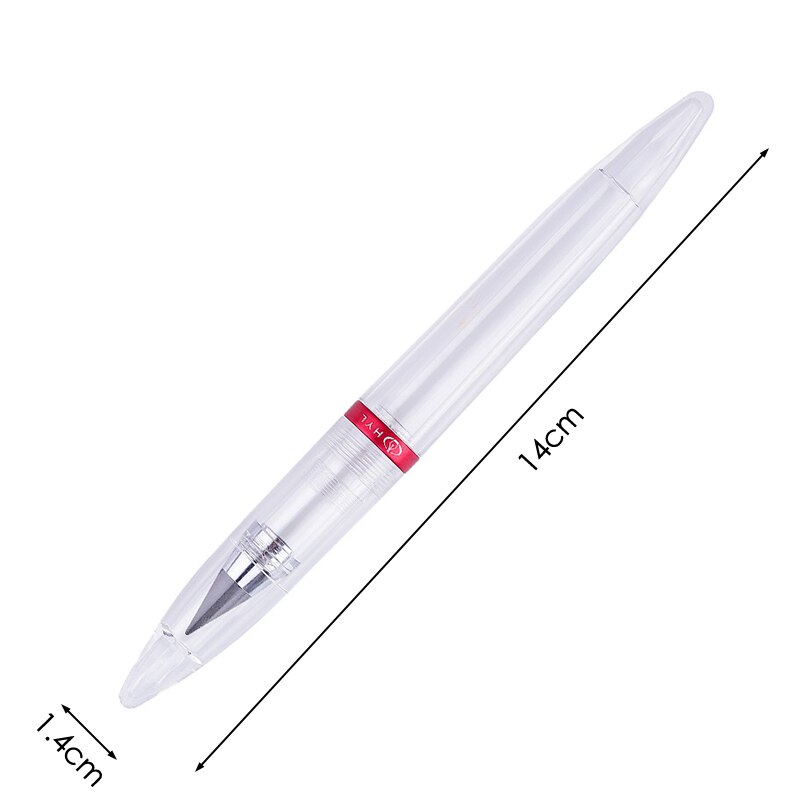 Acryl Technologie Onbeperkt Schrijven Eeuwige Potlood Geen Inkt Pen Magic Potloden Zonder Slijpen Potlood