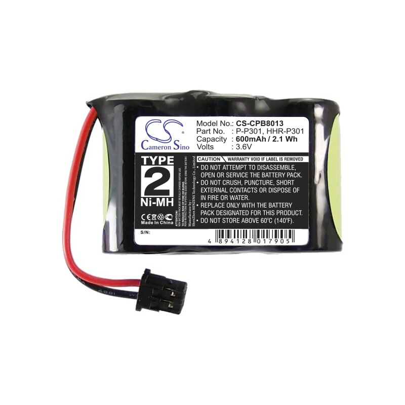 Cordless Phone 600mAh Battery for GE 29519A,29630A,PANASONIC 3807,KX-A36A,KX-T3610,PHONE MATE SL4,SAMSUNG SPR-6000,Sony CLT8800