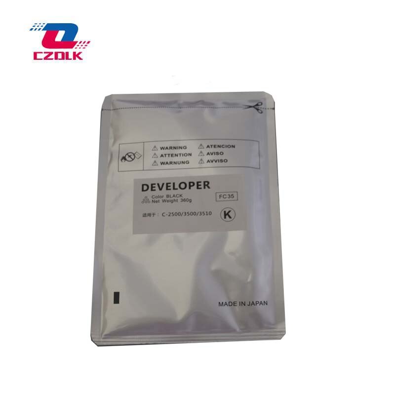 Compatibel FC-35 Ontwikkelaar Voor Toshiba E-Studio 2500C 3500C 3510C 2020C 2330C 2820C 2830C 3520C 3530C 4530C 4520C 360 G/zak