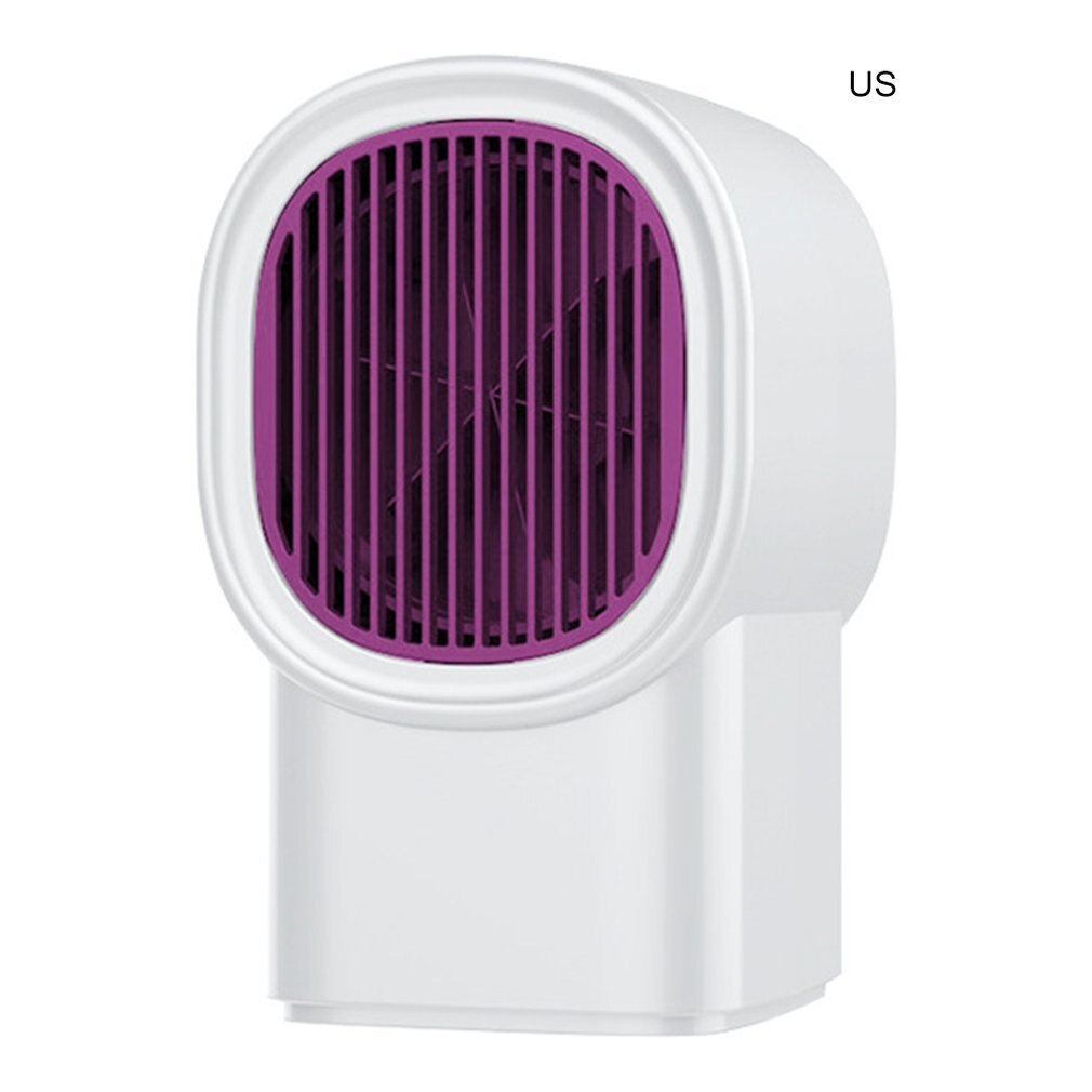 Home 400W Rechargeable Mini Small Heater Home Office Leafless Heater Fan Super Quiet And Warm Fan: Default Title