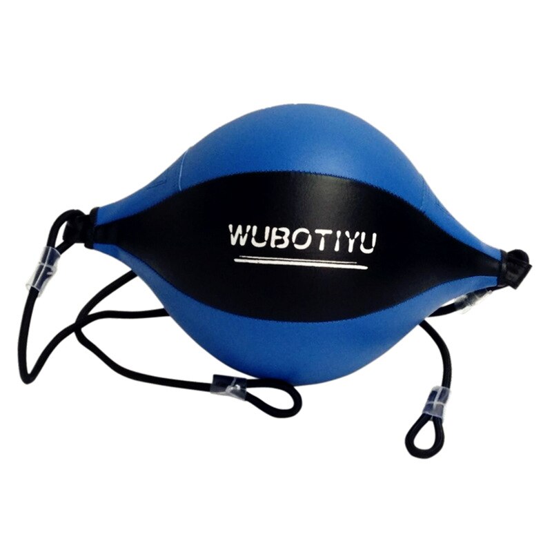 Slagball pu pære boksepose refleks hastighet baller muay thai slagboks Fitness sportsutstyr trening sanda bokseball: misligholde tittel