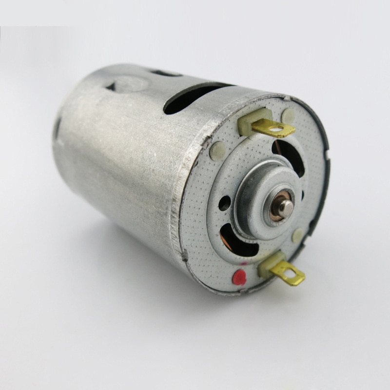 Mini 260 Motor DC 3V 3,7 V 6V High Speed Runde Motor DIY Micro USB Kleinen Ventilator Elektrische RC Spielzeug Motor Auto Boot Modell Maschinen Werkzeug