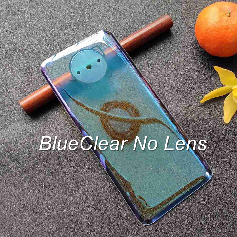 Modified Rear Cover For Xiaomi POCO F2 Pro Back Glass Battery Cover Rear Housing Door Panel Replacement+Adhesive Sticker