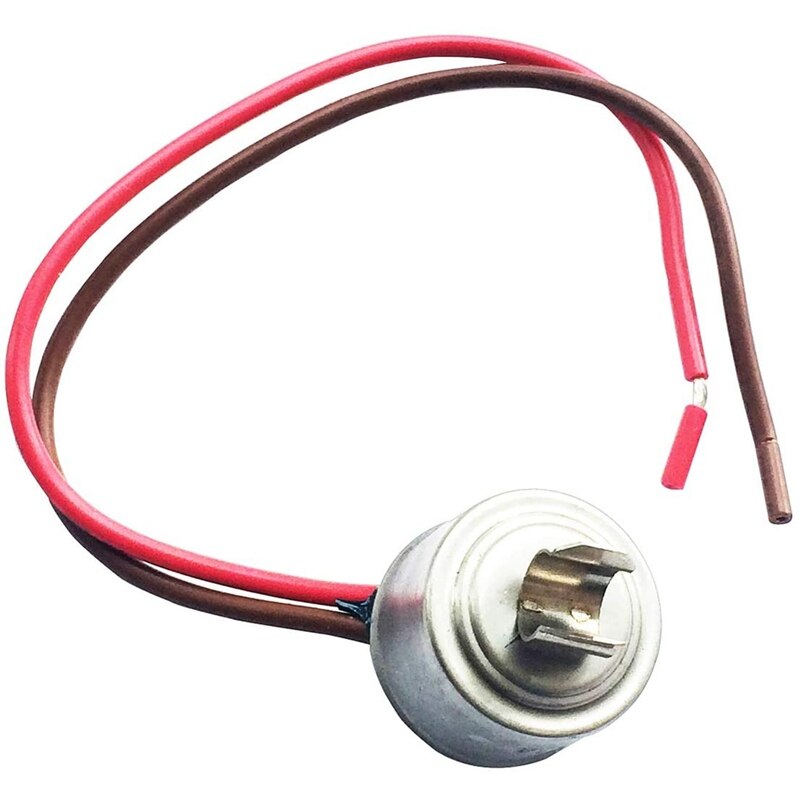 2Pcs 4387503 Koelkast Ontdooien Thermostaat Vervanging Voor Whirlpool Sears WP4387503 AP6009317 PS11742474