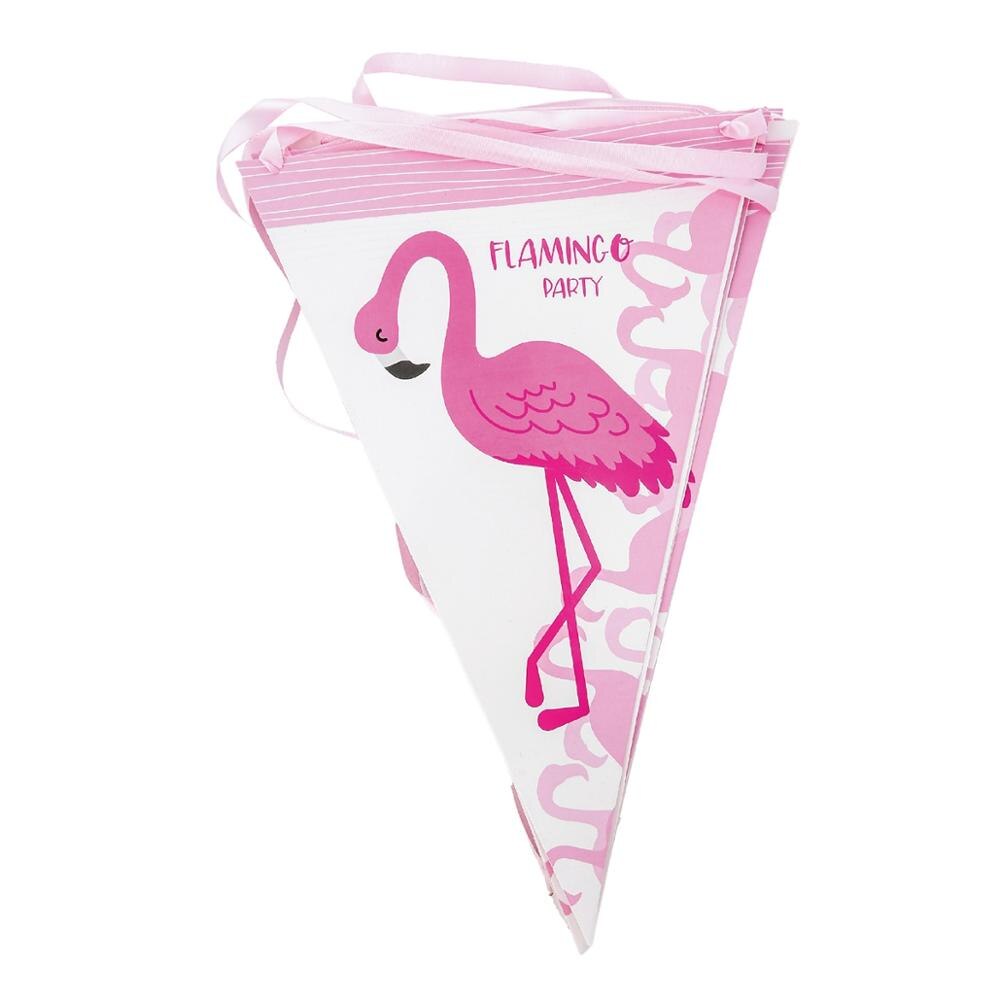 Rosa flamingo fest dekoration hawaiisk fest dekorationer flamingo födelsedagsfest dekorationer barn pappersmuggar tallrikar tillbehör