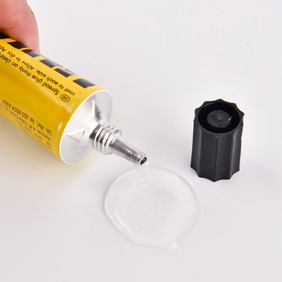35ml UHU strong glue DIY hand jewelry model making leather universal mending shoes transparent soft glue
