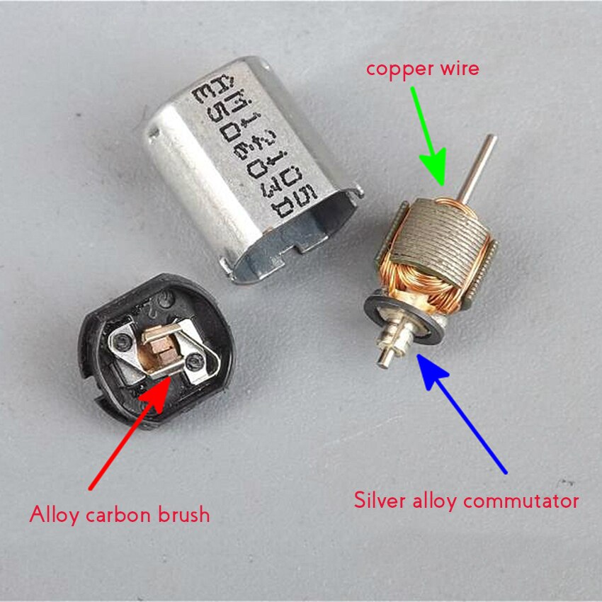 Strong Motor N20 High Speed Strong Magnetic Motor DC 3.7V 30000... – Grandado