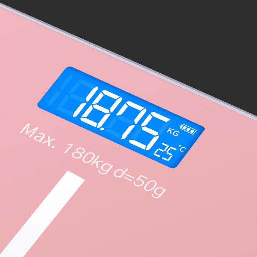 Body Fat scale Digital Bathroom Body Weight scale LED Digital electronic human health scale weighing measurement
