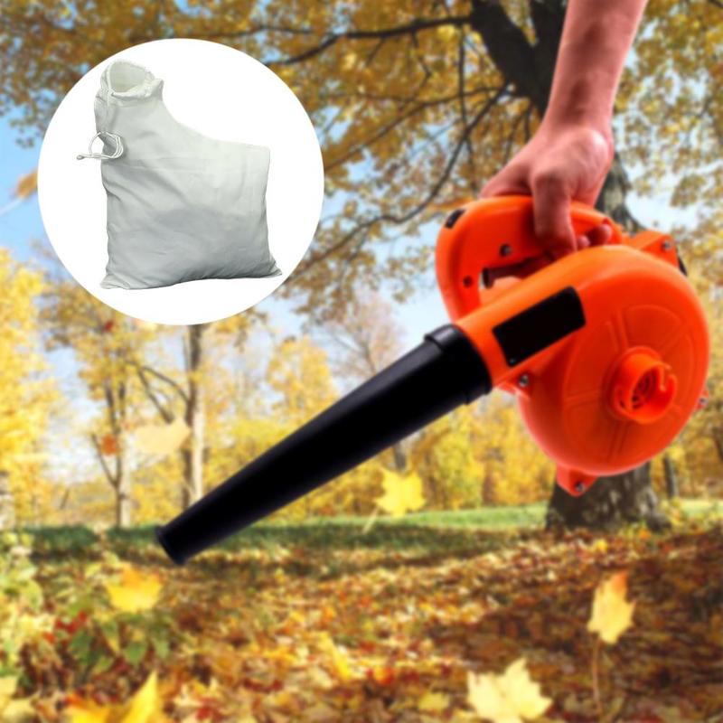 Blad Blower Stofzuiger Zak Tuin Blad Hopper Collectie Zak Tuin Gazon Yard Shredder Tool Opbergtas Accessoires