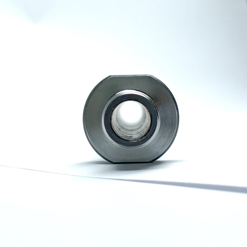 M14x1mm M14 Gewinde Hohl Spindel Welle 2 Lagerbier DIY Holz Drehmaschine Cutter Kopfplatte passen Futter K01-50 K02-50 K01-65 K02-65