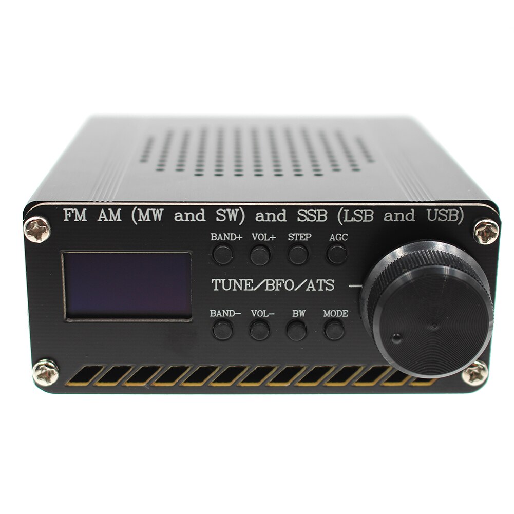 FM bin (MW SW) SSB (LSB USB) USB Ladung Montiert SI4732 Alle Band Radio Empfänger Notfall Handkurbel w/Antenne