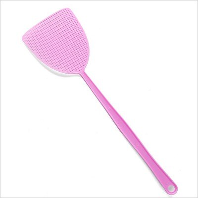 Fly-swater mosquito dispositivo de proteção ambiental pp plástico fly-swatting durável malha prolongado lidar com assassino do mosquito: pink