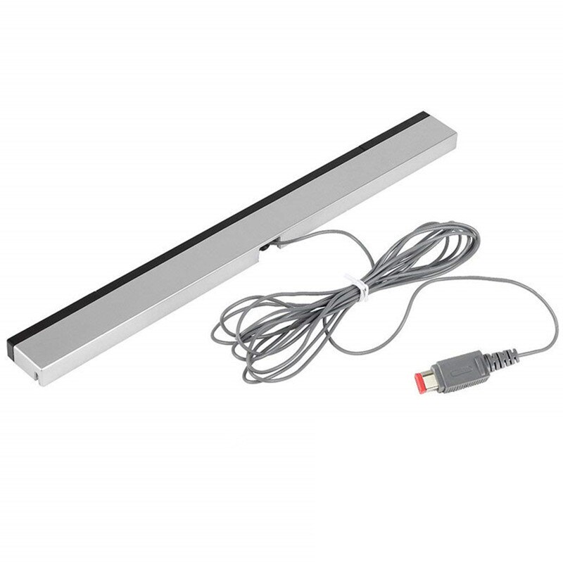 Kabel Infrarood Ir Signaal Sensor Bar Game Accessoires Ontvanger Voor Nintend Voor Wii Remote Console