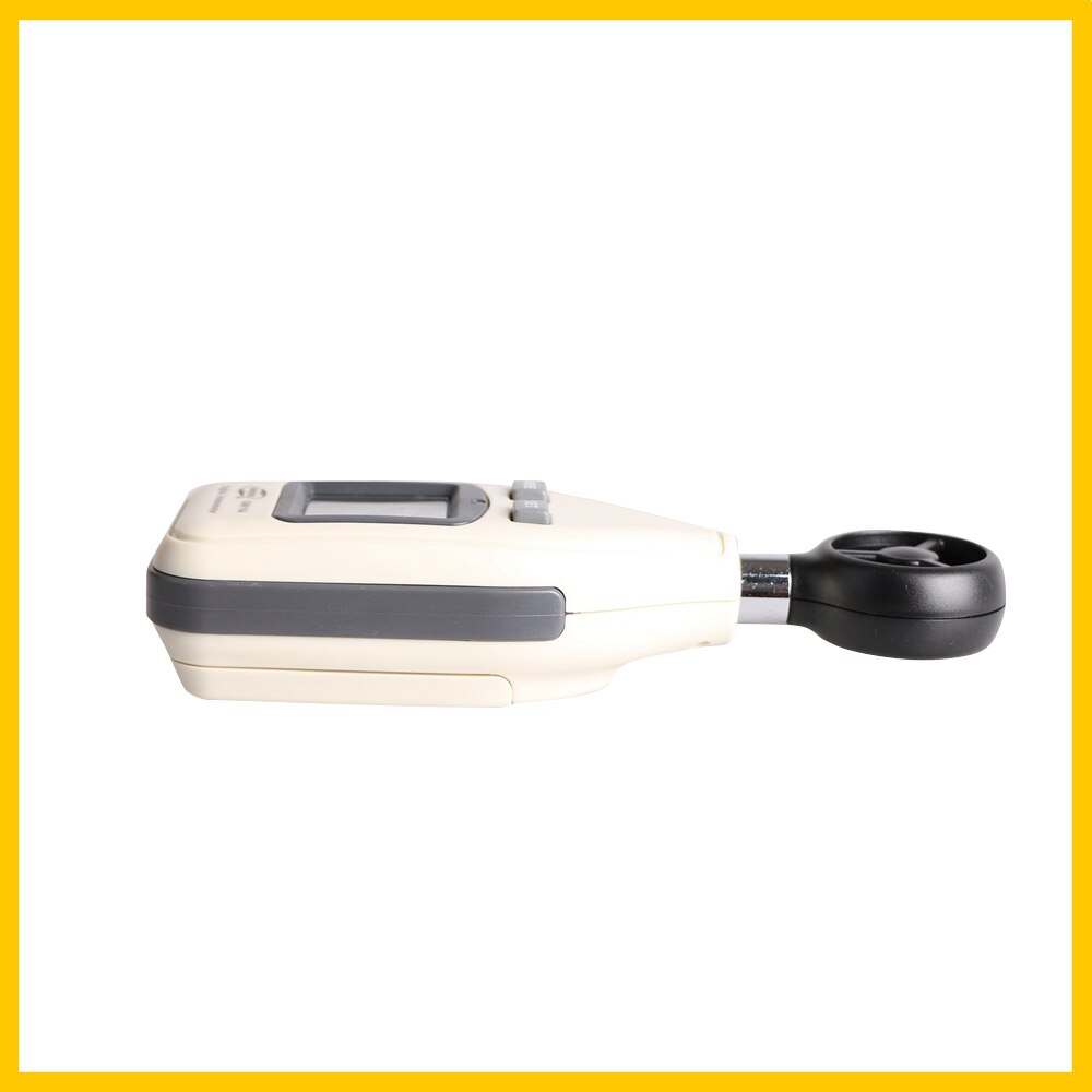Portable Anemometer High Precision Digital display Handheld windmeter with LCD backlight Meter 0-30m/s GM816A-BENETECH