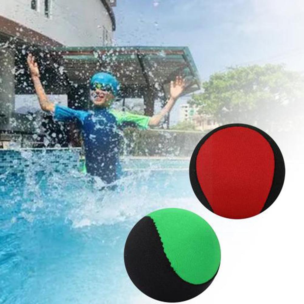 2.16 Inch Water Bouncy Bal Tpr Zwembad Strand Bal Speelgoed Stress Relief Sport Spel Voor Kinderen Volwassen 5 Kleur a0u3