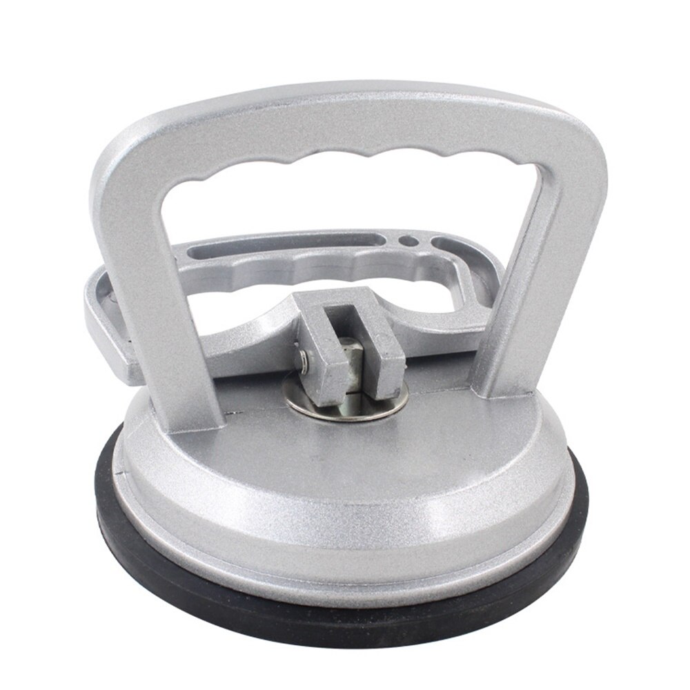 Manual Vacuum Suction Cup with Metal Handle Heavy Duty Vacuum Lifter for Granite & Glass Lifting