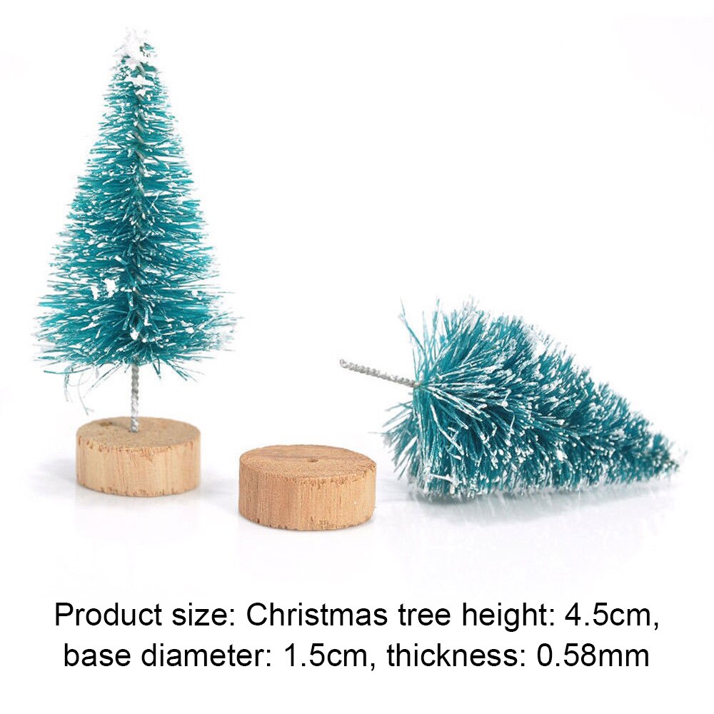 10pcs Artificial Flower Red Christmas Berry Pine Cone With Holly Branches Mini Christmas Tree Decoration Home Decor Flower Craft