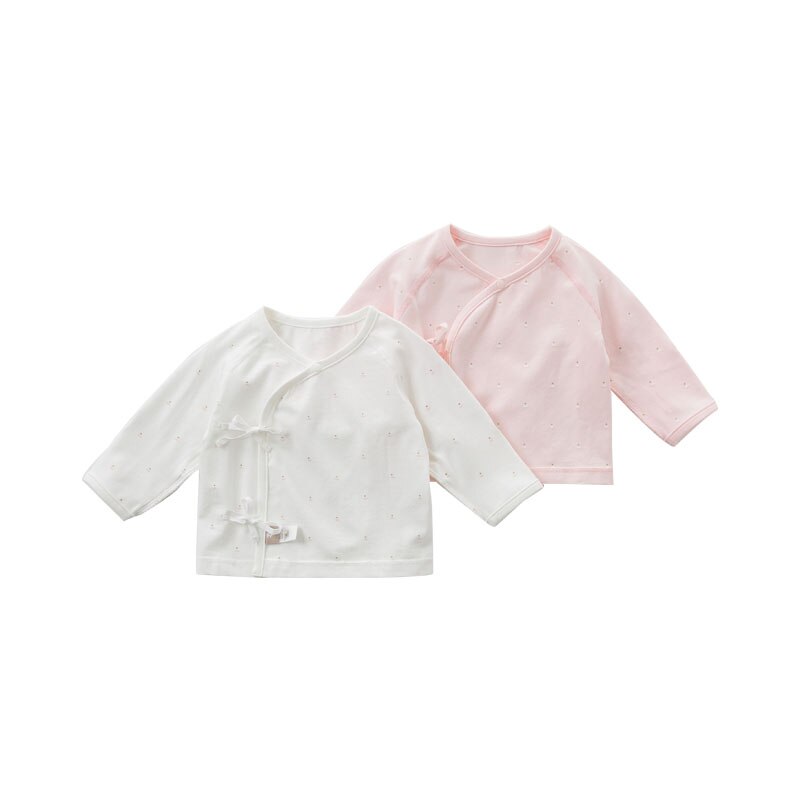Dbh 10025 dave bella spring born baby piger sove printet pyjamas toppe baby pink boutique toppe: 9m