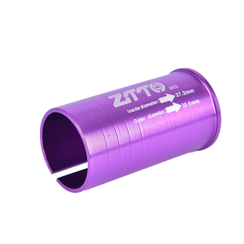 Bicycle Seatpost Adapter Alloy Sleeve Convert Seat Post Tube Conversion Adapter 25.4 27.2 28.6 30.4 30.8 31.6 33.9 34.9
