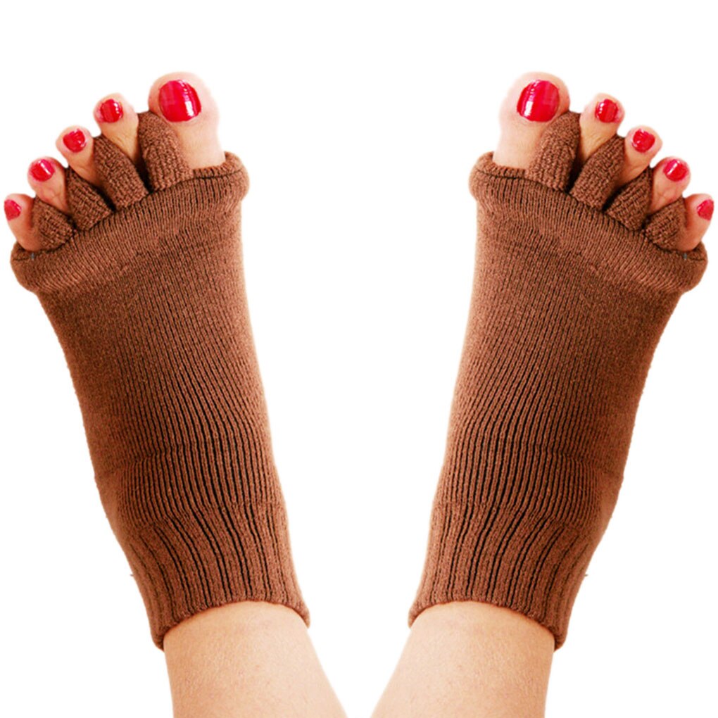 Chaussettes à cinq orteils pour Hallux Valgus, Correction de la Posture, élasticité, respirant, Correction des orteils, prévention des Infections croisées