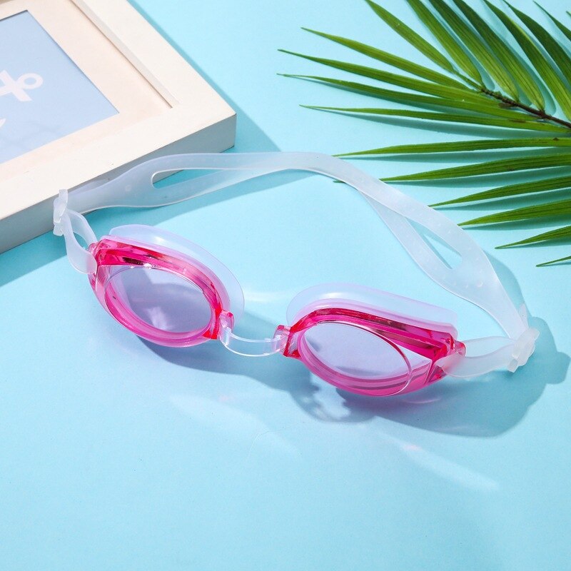 Boxed Diving Swimming Goggles Kids Adult Adujstable Belt Swimming Goggle Earplugs Set Silicone Swim Pool Competition Anti-Fog HD