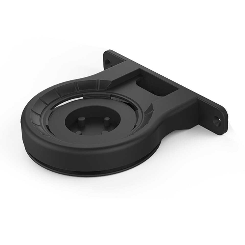 Mini smart speaker wall mount hanger for google nest wifi wireless router/google mini/nest mini management space-saving bracket: Black