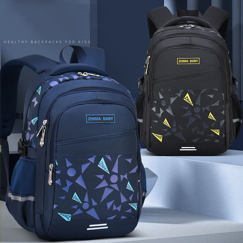 Orthopedic Children Primary School Bags for Kids Backpacks Teenagers Boys school bag Waterproof Schoolbags bolsa mochila