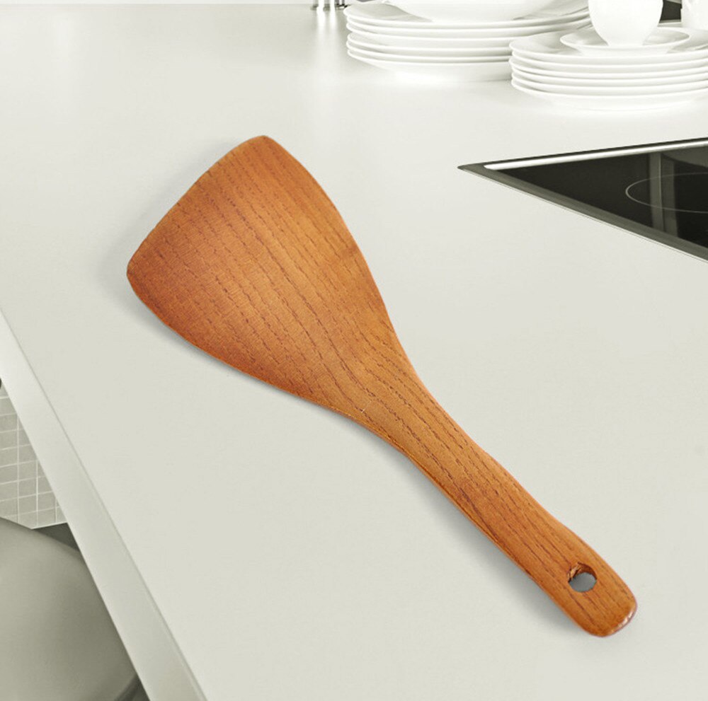 Wooden Spoon Bamboo Kitchen Cooking Utensil Tool S... – Vicedeal